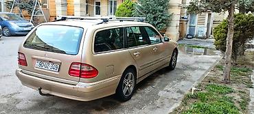 2000: Mercedes-Benz E-Class: 2.4 l | 2000 il Universal — 5