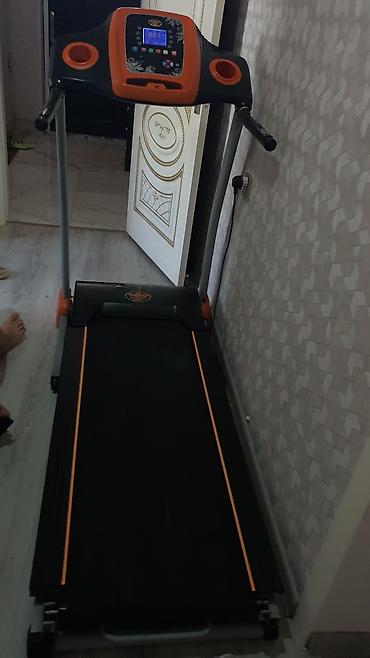 qaçış lenti: Qaçış trenajoru – elektrikli treadmill Əlim Yandı satılır Gəlin aparın — 1