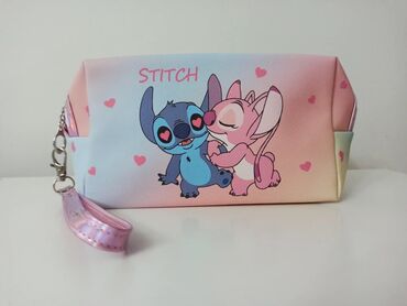 torbe za mamu i bebu: Stitch neseser moze biti i pernica