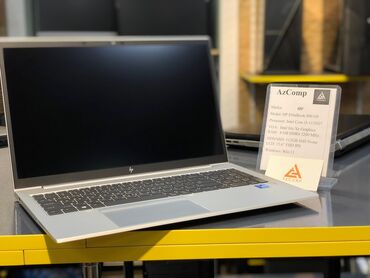 Səsgücləndiricilər, qulaqlıqlar və mikrofonlar: Yeni HP EliteBook, 15.6 ", Intel Core i5, 512 GB, Ünvandan götürmə, Ödənişli çatdırılma