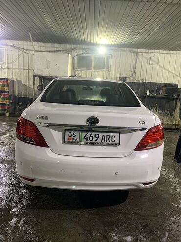 BYD: Е5 160 kw Абдан жакшы абалда Чалып соодалашып айдап корунуз Сапатына