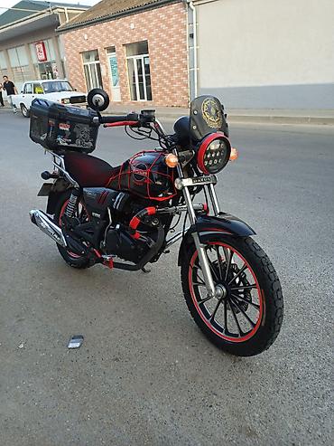 vossen diskler: Moped/motosiklet – “RondA/Dayun” seriyası, şəhər və gündəlik istifadə — 2