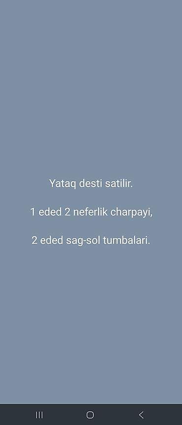 tunbucka: Yataq otağı dəsti - Çarpayı: Yumşaq, düymə tikişli (kapitone) başlıq — 3