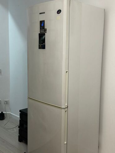 2х камерный холодильник: Муздаткыч Samsung, Колдонулган, Үч камералуу, No frost, 60 * 2000 * 60