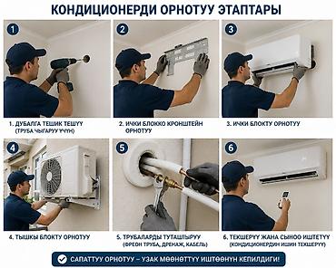 Профессиональный монтаж кондиционеров «под ключ» Что входит: - Выезд