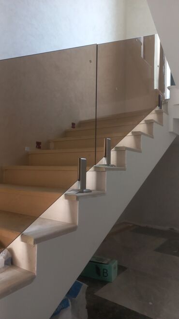 Pilləkən məhəccərləri: Yeni Pilləkən məhəccəri, Alüminium, Pulsuz çatdırılma — 16