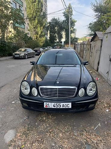bmw e23: Mercedes-Benz E-Class: 2003 г., 3.2 л, Автомат, Бензин, Седан — 4