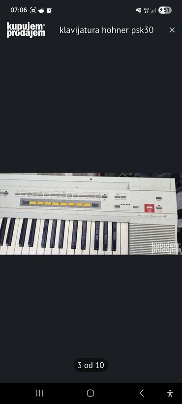 lidl drustvene igre 10 u 1: HOHNER klavijature