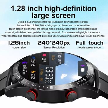 Ručni satovi: Smart watch, Unisex — 16