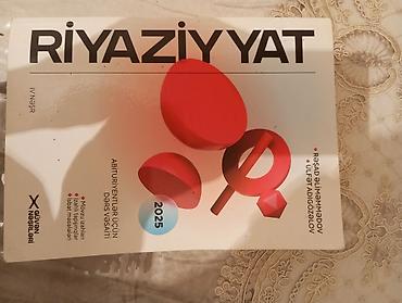 məsəllər: Riyaziyyat – Abituriyentlər üçün dərs vəsaiti (IV nəşr), 2025 — 1