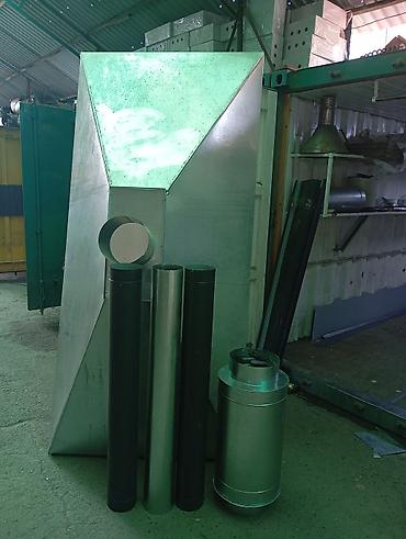 Жестяные работы: Жестяные работы, Листогиб, Вентиляция, Изготовление изделий — 5