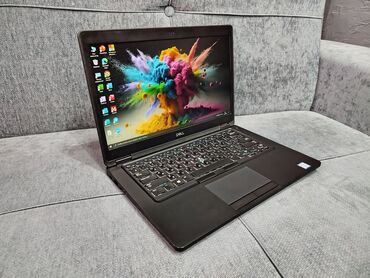 ноутбуки бишкек: Ноутбук, Dell, 16 ГБ ОЗУ, Intel Core i5, 14 ", Б/у, Для несложных задач, память SSD