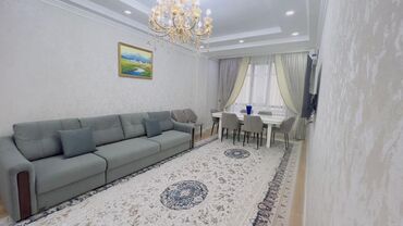Продажа квартир: 2 комнаты, 73 м², Элитка, 3 этаж, Дизайнерский ремонт — 6