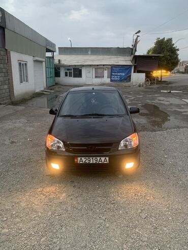 ретро машины бишкек: Hyundai Getz: 2003 г., 1.4 л, Механика, Бензин, Хетчбек