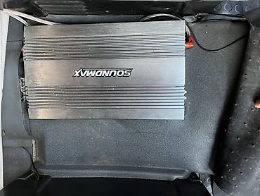dinami: Soundmax avtomobil audio sistemi komplekti - Subwoofer: Soundmax — 2