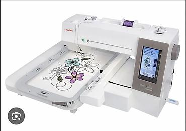 aux bluetooth qiymeti: Janome Memory Craft 550E – kompüterləşdirilmiş naxışma (embroidery) — 4