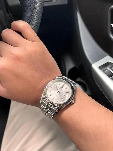 Ručni satovi: PAGANI DESIGN PD-1645 - 42m - Silver - Rolex DatejustHomage Potpuno — 2
