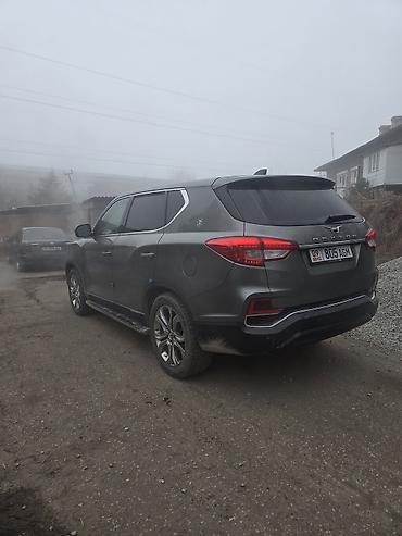 Ssangyong: Ssangyong Rexton: 2018 г., 2.2 л, Автомат, Дизель, Внедорожник — 4
