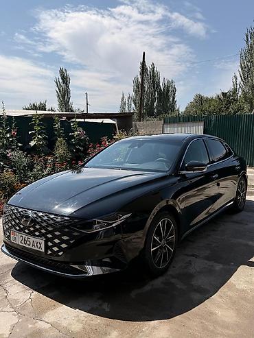 грандеуо: Hyundai Grandeur: 2021 г., 3 л, Автомат, Газ, Седан — 4