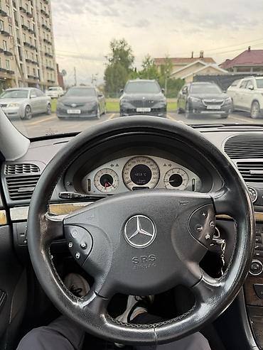bud e9: Mercedes-Benz E-Class: 2003 г., 2.6 л, Автомат, Бензин, Седан — 9