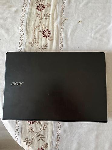 Acer: Acer Aspire ES-576G noutbuku Texniki göstəricilər: - Model: Acer — 1