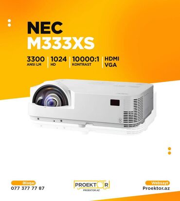 tv monitor: Б/у Портативный Проектор NEC, Платная доставка