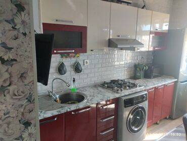 бу мебель: Salam mətbəx mebeli, qaz peçi, aspirator, moyka, paltar yuyan maşın