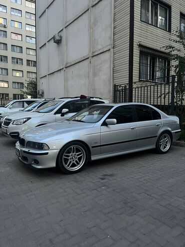 BMW: BMW 5 series: 2002 г., 3 л, Типтроник, Бензин, Седан