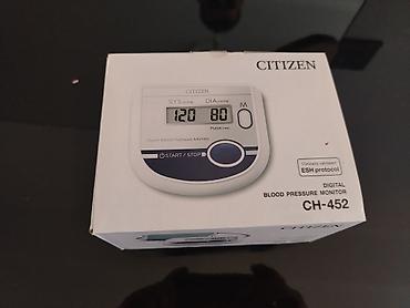 tezig olcen: Citizen CH-452 rəqəmsal qan təzyiqi ölçən aparat - Model: CH-452 - — 2