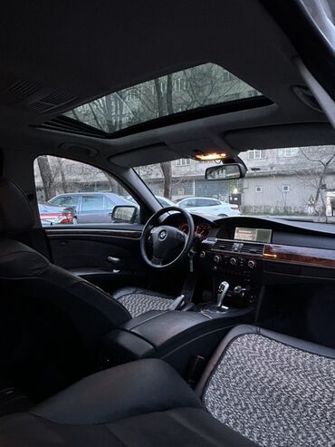 BMW: BMW 5 series: 2008 г., 3 л, Автомат, Бензин, Седан at lalafo.kg — 7 BMW: BMW 5 series: 2008 г., 3 л, Автомат, Бензин, Седан — 7