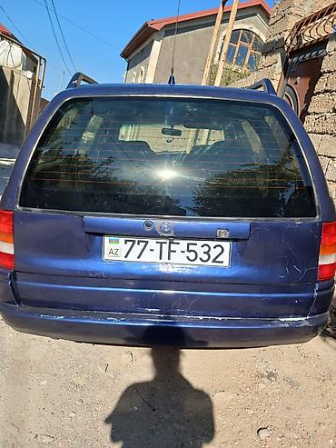 opel astra dinamo: Opel Astra F Caravan (universal), tünd mavi rəng. - Kuzov: 5 qapı — 3