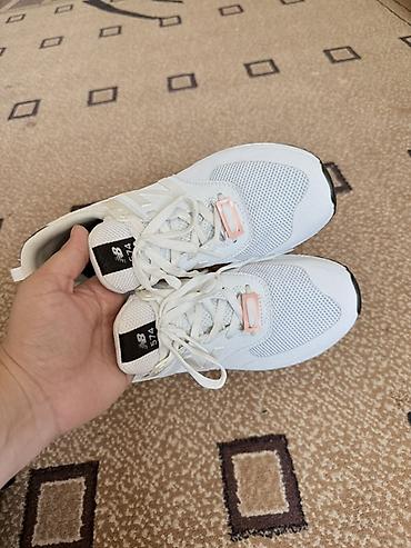 on cloud: Кроссовки New Balance 574 Sport, белые

- Модель: 574 оригинал — 6