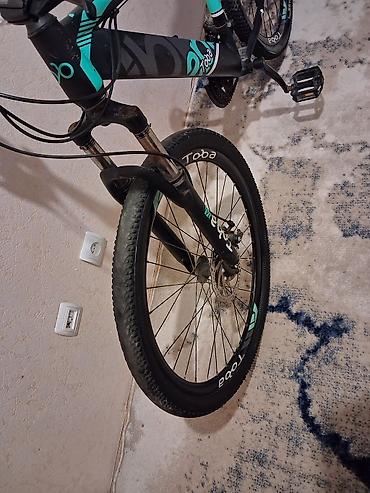 Dağ velosipedləri: Toba brendi, təkərlər 26 lıq, 2 tormuz tutmur, əyləc disqi sürtür, 7 -da lalafo.az — 5 Dağ velosipedləri: Toba brendi, təkərlər 26 lıq, 2 tormuz tutmur, əyləc disqi sürtür, 7 — 5