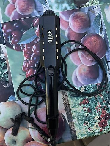 sonifer utu qiymeti: Saç buran maşa Braun, 160 - 240 °C, İşlənmiş, Ünvandan götürmə, Ödənişli çatdırılma — 1