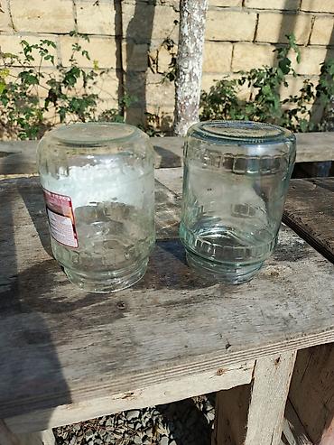 samovar 10 litre: Şüşə bankalar – 50-60 ədəd var.İstəyə uyğun 100 də etmək olar.Ədədinin — 1