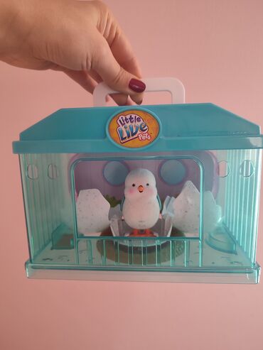 mrezica za pranje patika: Little live pets pile original u odluĉnom stanju!