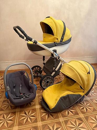 коляска детская анекс: Milana Anex sport kaleska qiyneti 450man Yaxwi veziyyerde seliqeli — 1