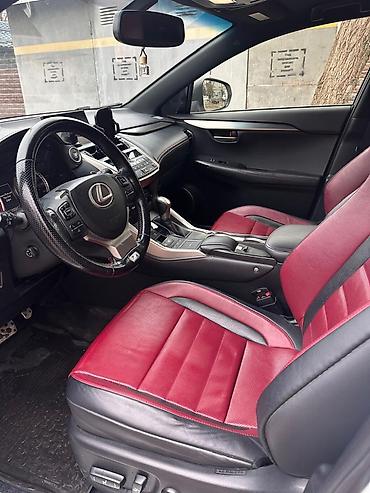 Lexus: Lexus NX: 2017 г., Кроссовер — 5