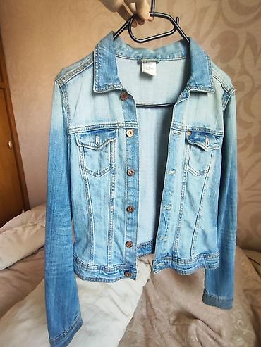 H&M denim jaket - Brend: H&M (etiketdə “by H&M”