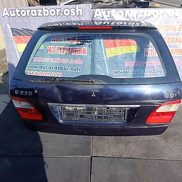 катуш: Крышка багажника Mercedes-Benz, 2003 г., Б/у, Оригинал — 2