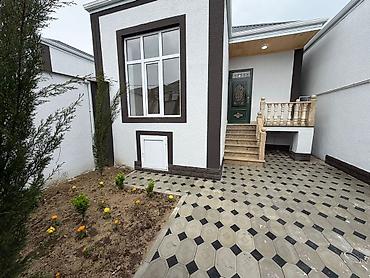 yevlaxda satilan evler: 2 otaqlı, 65 kv. m, Yeni təmirli — 1