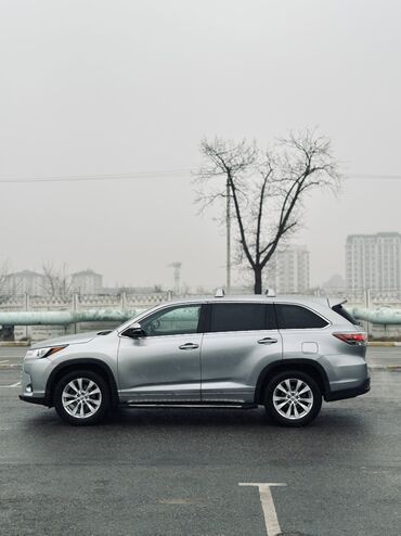 Toyota: Toyota Highlander: 2016 г., 3.5 л, Типтроник, Бензин, Кроссовер — 4
