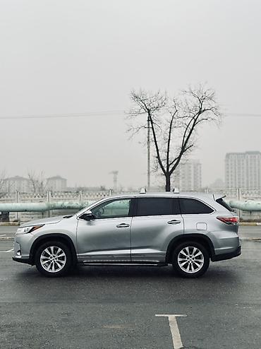Toyota: Toyota Highlander: 2016 г., 3.5 л, Автомат, Бензин, Кроссовер — 4