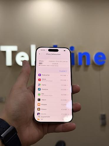 17 pro max planshet: IPhone 16 Pro, 256 ГБ, Natural Titanium, Face ID, Кредит, Беспроводная зарядка — 6