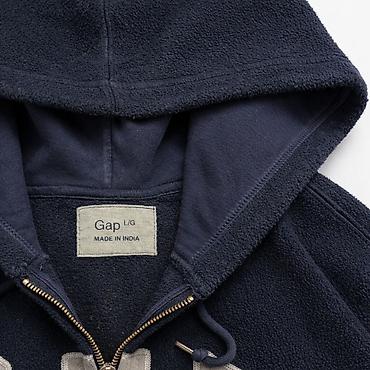 толстовка gap: Мужская толстовка, L, Gap, Б/у, цвет - Синий, Платная доставка, Самовывоз — 3