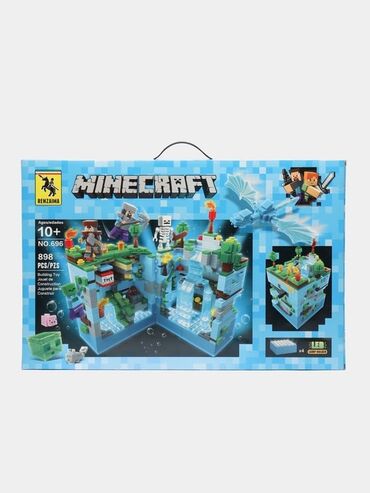 barbie evi en ucuz: Minecraft-Lego.Orginal 898 parçalığ set.Uşağlarınızın İQ