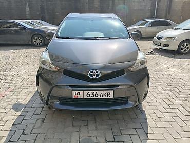 abs prius: Toyota Prius: 2015 г., 1.8 л, Автомат, Гибрид, Универсал — 1