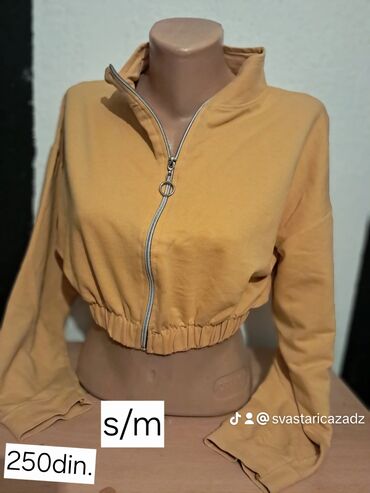 Majice kratkih rukava: Zara, S (EU 36), Saten, bоја - Šareno — 3