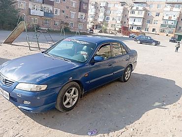 Mazda: Mazda 626: 2001 г., 2 л, Механика, Бензин, Седан — 1