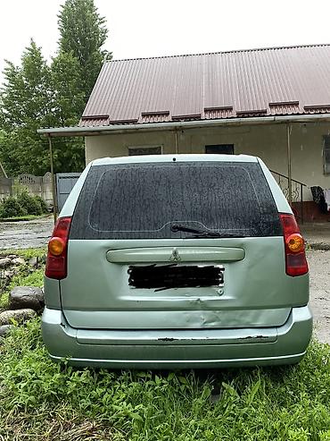 Mitsubishi: Mitsubishi Space Star: 2004 г., 1.6 л, Механика, Бензин, Хэтчбэк — 10